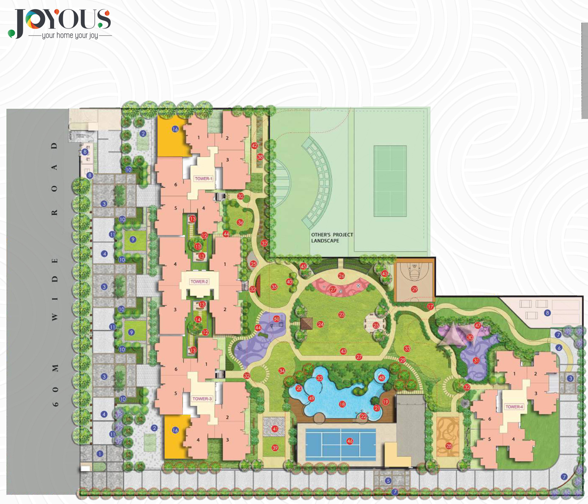 CRC Joyous Site Plan