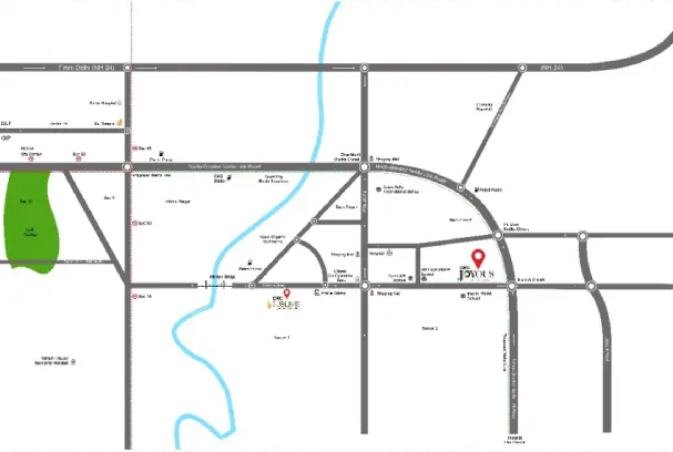 location map