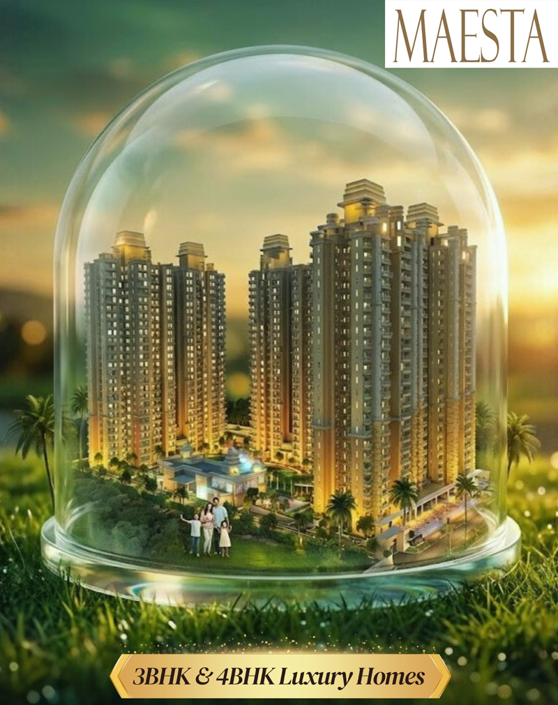 About CRC Maesta Greater Noida West