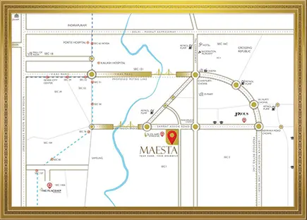 location map
