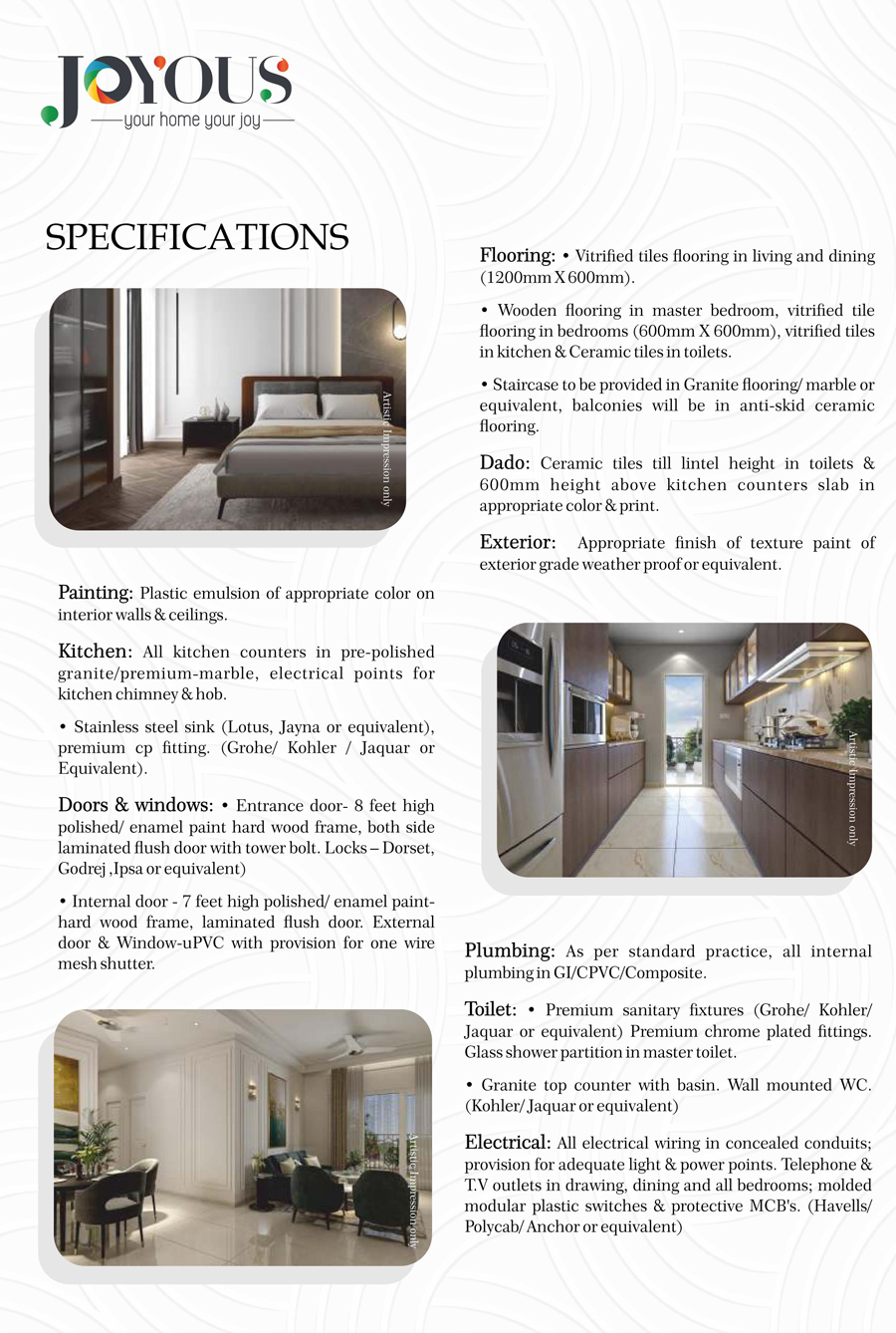 CRC Joyous Specification